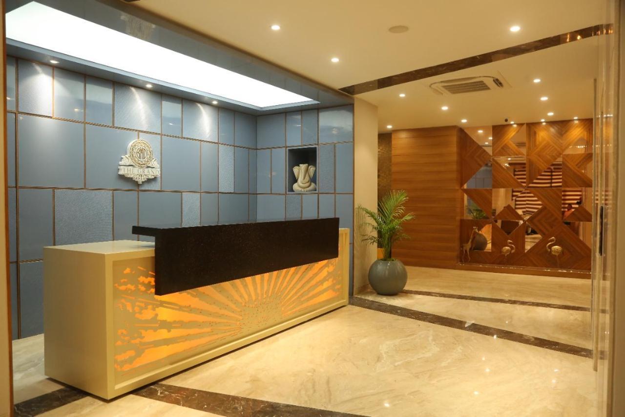 Hotel Bmd The Grand Bhīlwāra Exterior foto