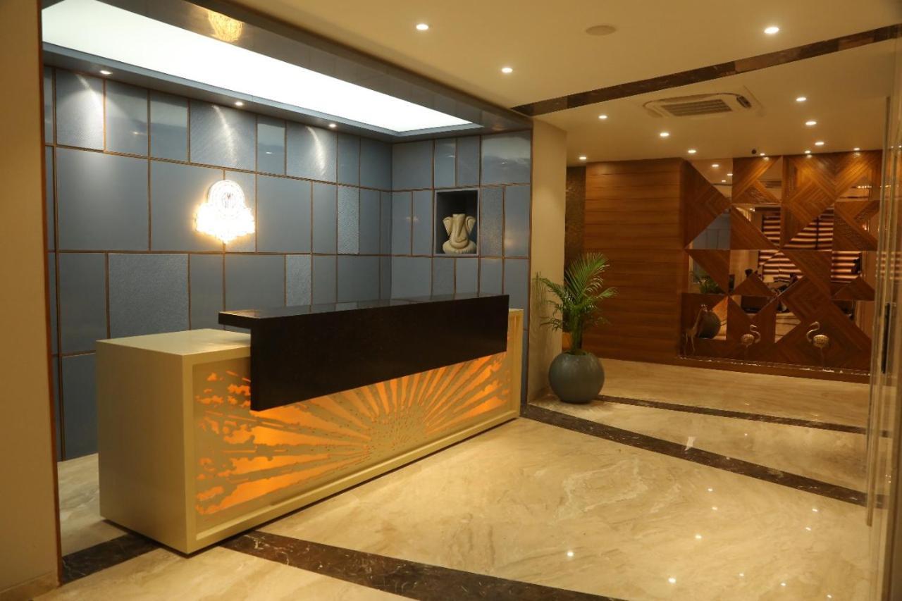 Hotel Bmd The Grand Bhīlwāra Exterior foto
