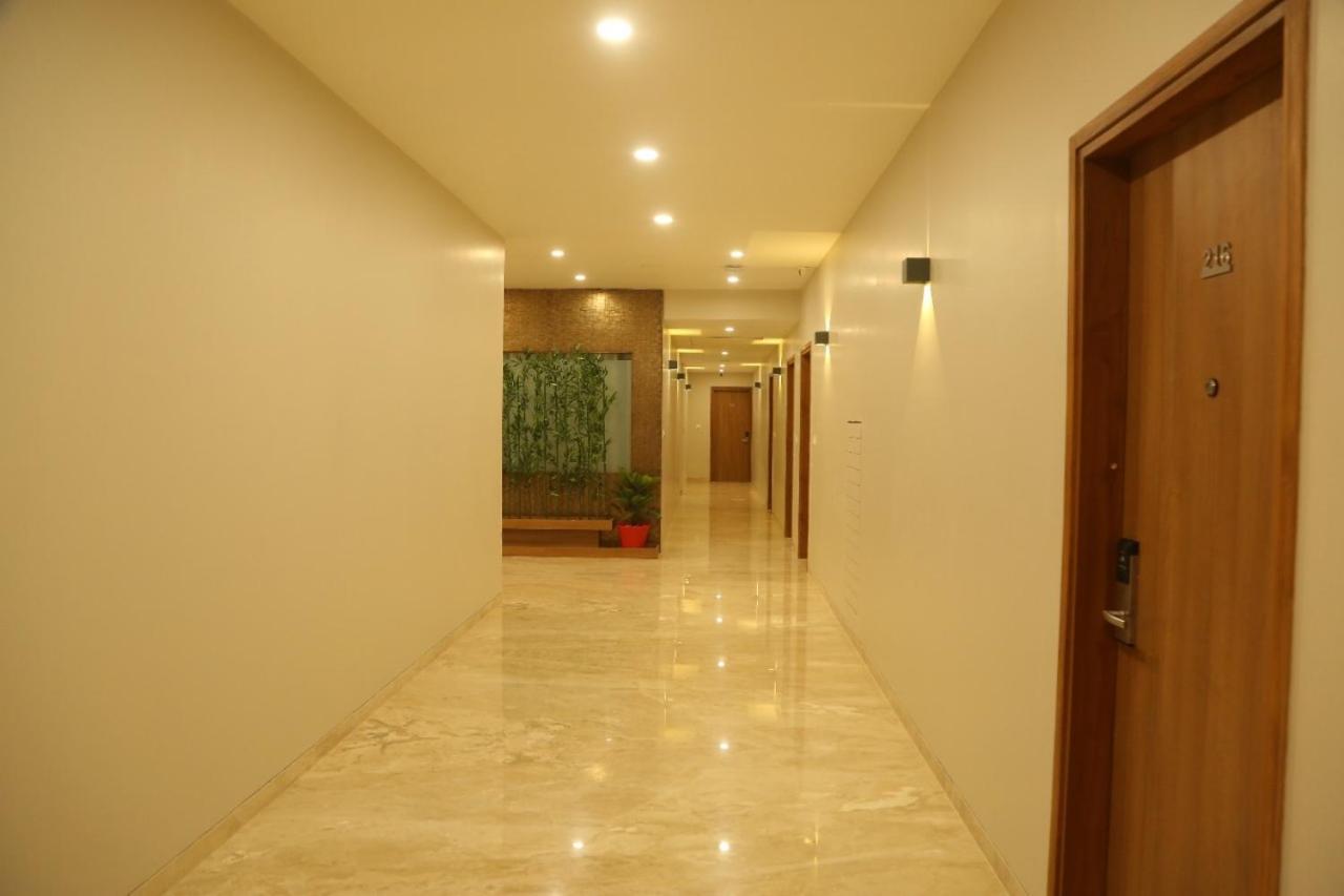 Hotel Bmd The Grand Bhīlwāra Exterior foto
