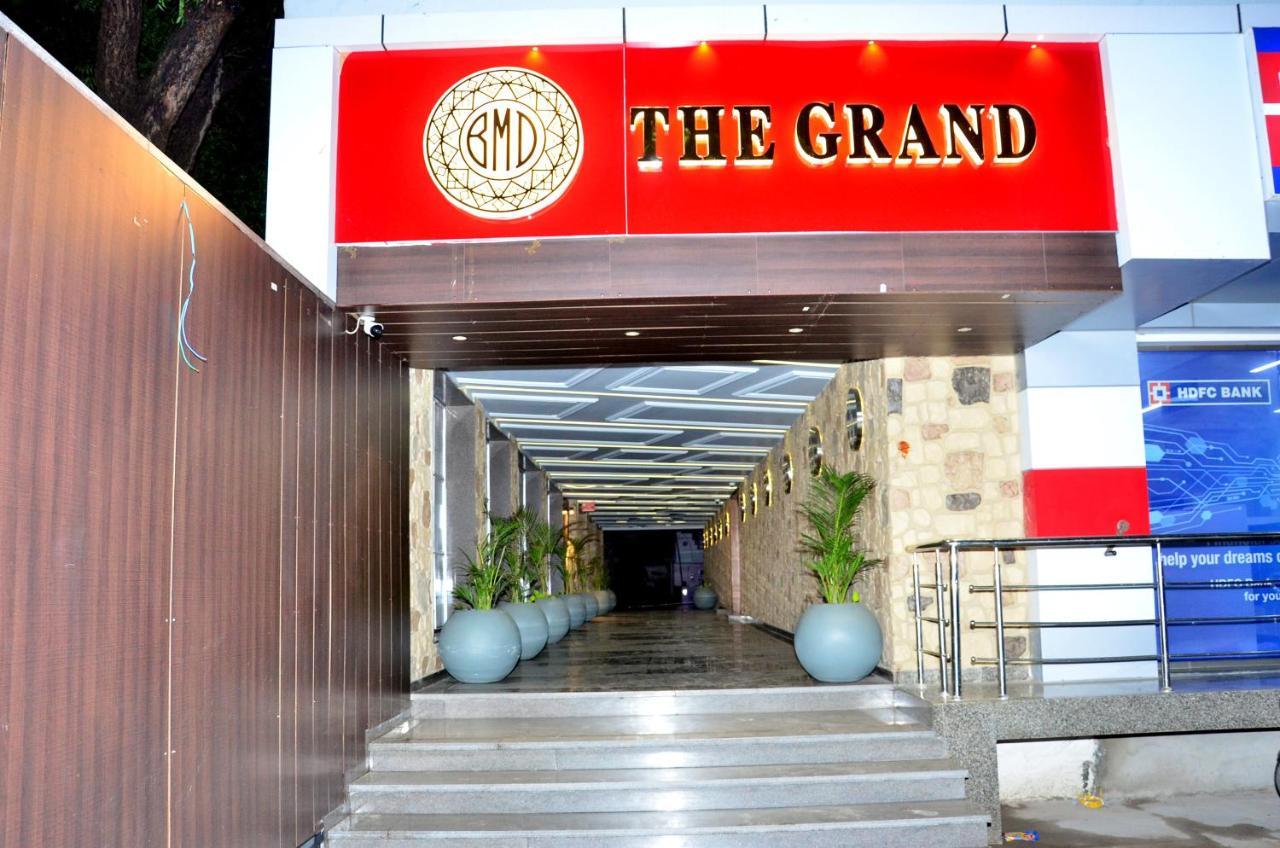 Hotel Bmd The Grand Bhīlwāra Exterior foto