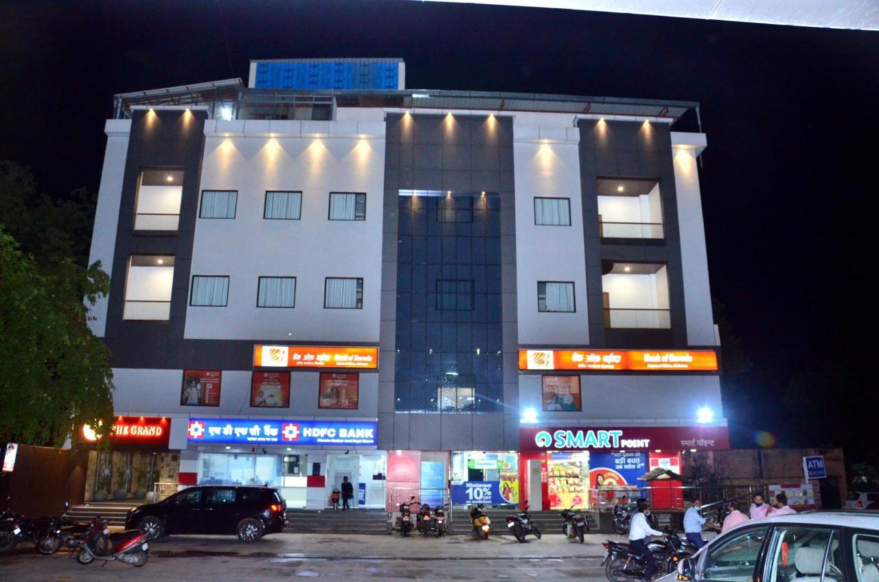 Hotel Bmd The Grand Bhīlwāra Exterior foto