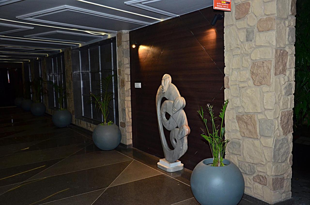 Hotel Bmd The Grand Bhīlwāra Exterior foto